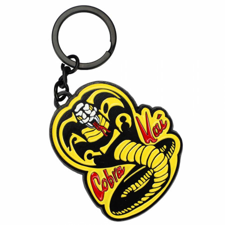 Cobra Kai Logo Keychain